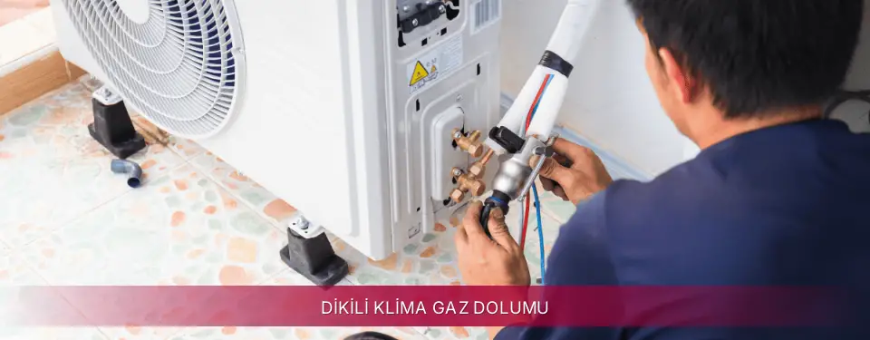 Dikili İlçemi LG Klima Gaz Dolumu
