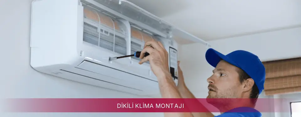 Dikili İlçemi LG Klima Montajı