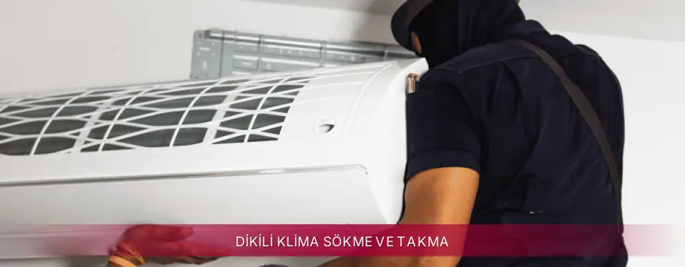 Dikili İlçemi LG Klima Sökme ve Takma